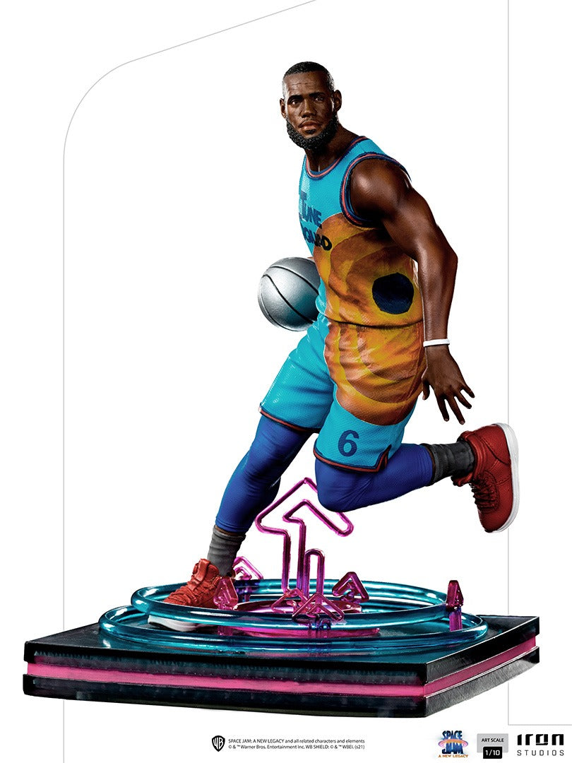 Estátua LeBron James - Space Jam: A New Legacy - Art Scale 1/10 - Iron Studios