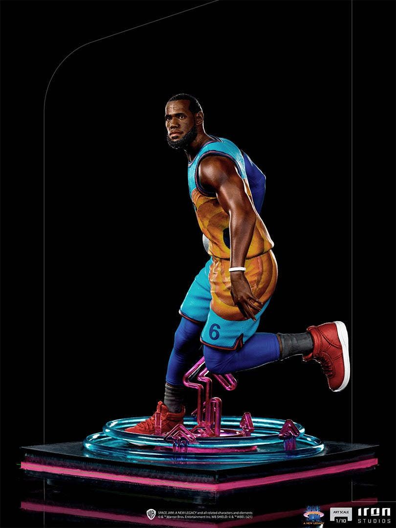 Estátua LeBron James - Space Jam: A New Legacy - Art Scale 1/10 - Iron Studios