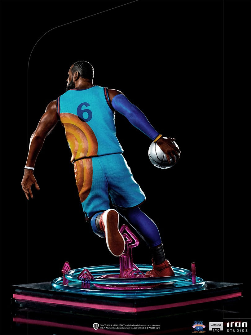 Estátua LeBron James - Space Jam: A New Legacy - Art Scale 1/10 - Iron Studios