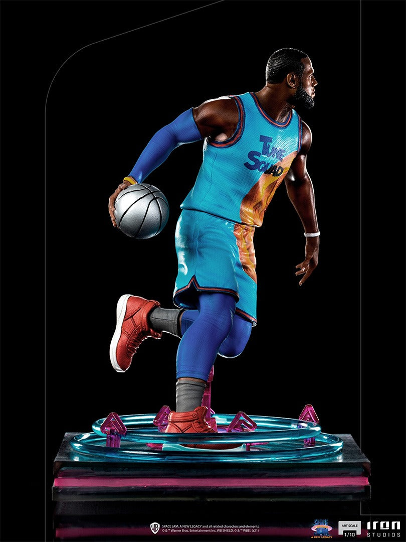 Estátua LeBron James - Space Jam: A New Legacy - Art Scale 1/10 - Iron Studios