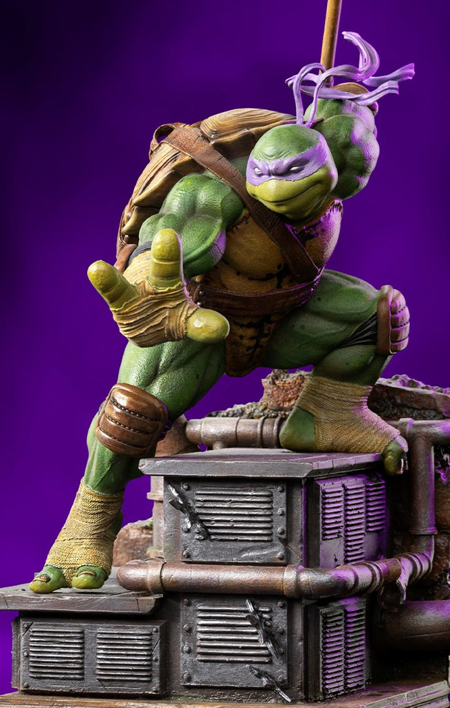 Estátua Donatello - Tartarugas Ninja - BDS Art Scale 1/10 - Iron Studios
