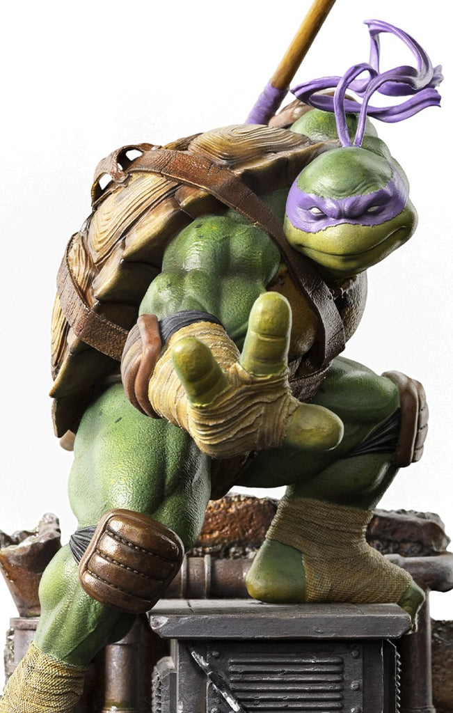 Estátua Donatello - Tartarugas Ninja - BDS Art Scale 1/10 - Iron Studios