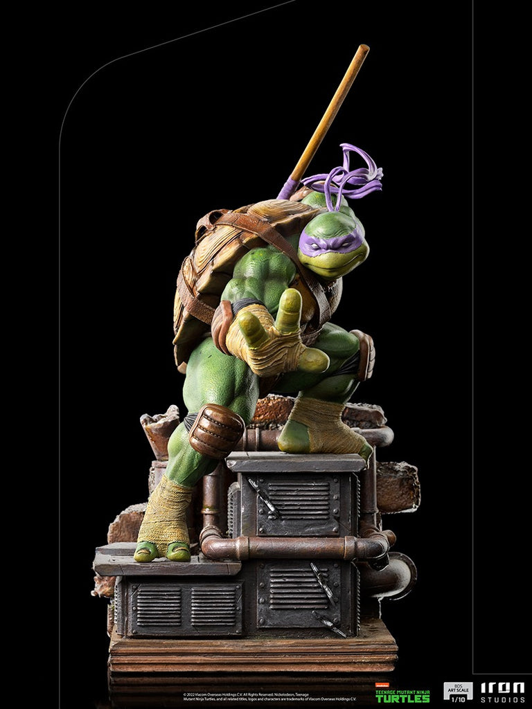 Estátua Donatello - Tartarugas Ninja - BDS Art Scale 1/10 - Iron Studios