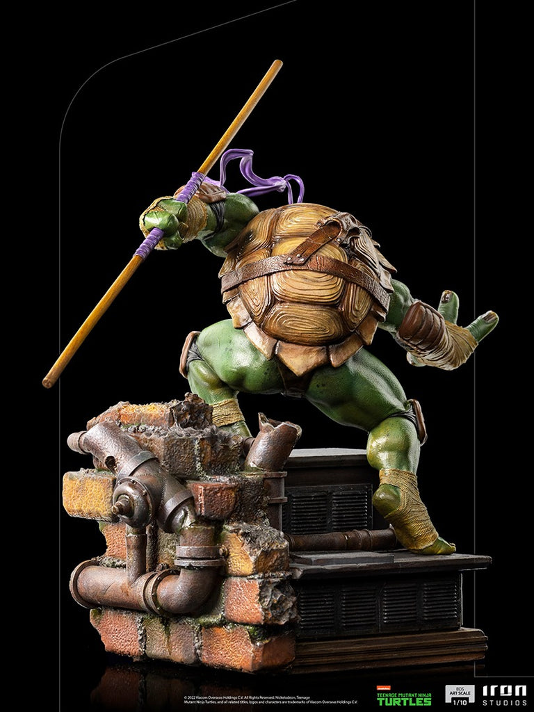 Estátua Donatello - Tartarugas Ninja - BDS Art Scale 1/10 - Iron Studios