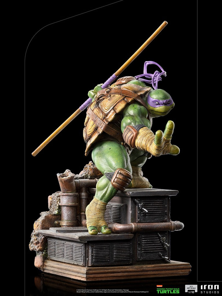 Estátua Donatello - Tartarugas Ninja - BDS Art Scale 1/10 - Iron Studios