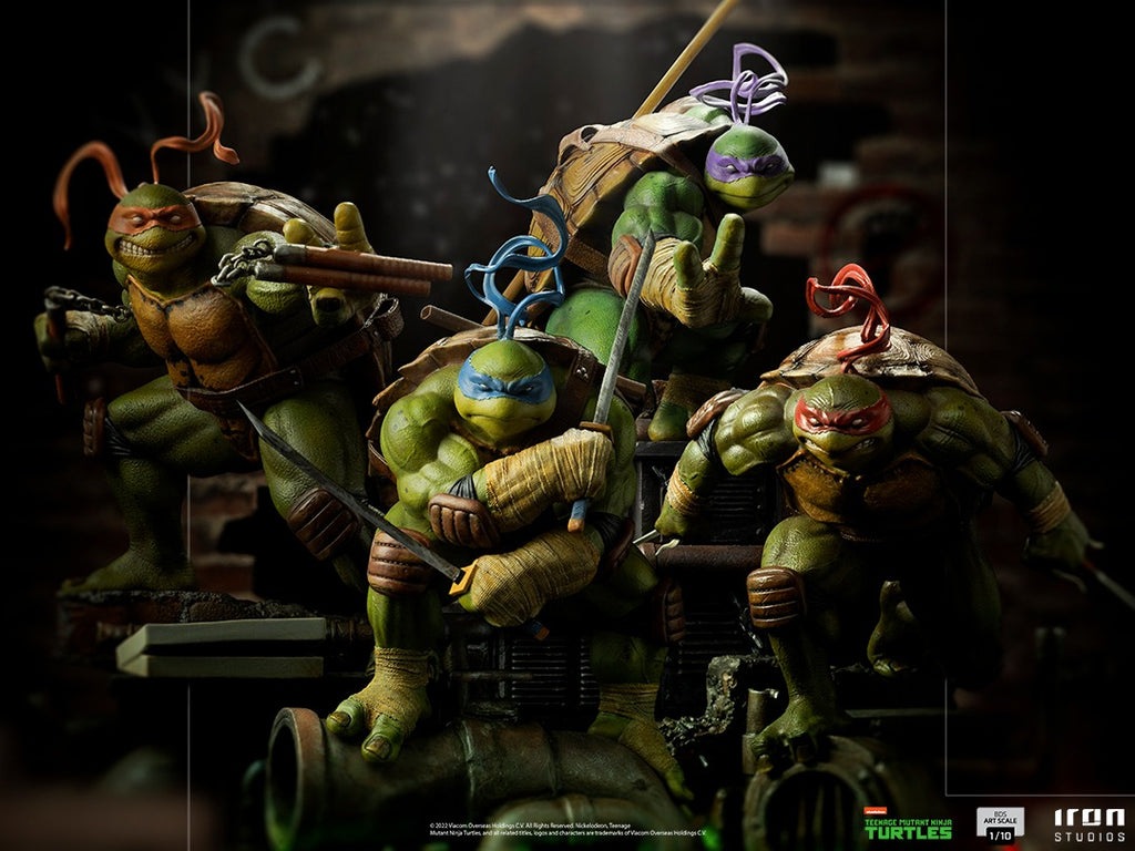 Estátua Donatello - Tartarugas Ninja - BDS Art Scale 1/10 - Iron Studios