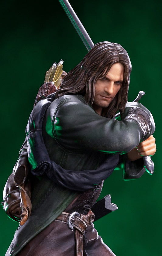 Estátua Aragorn - O Senhor dos Anéis - Art Scale 1/10 - Iron Studios