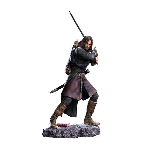 Estátua Aragorn - O Senhor dos Anéis - Art Scale 1/10 - Iron Studios