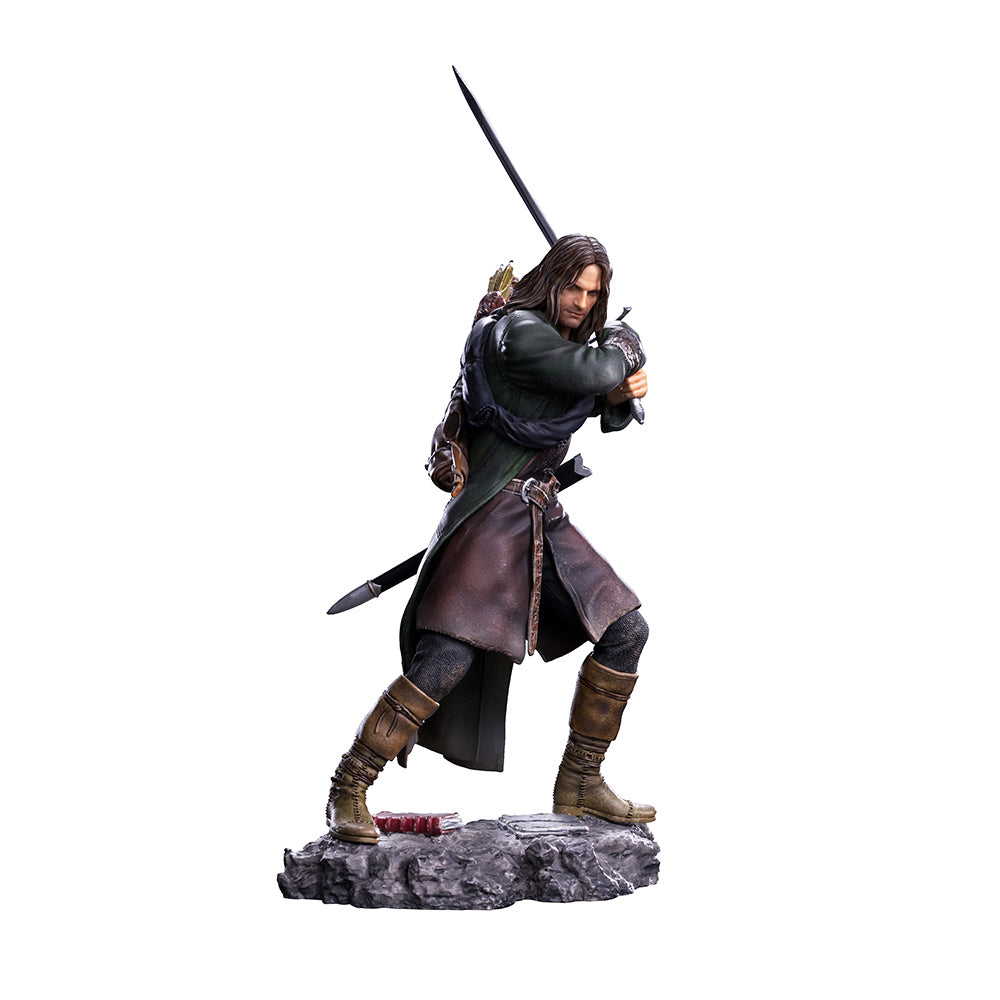 Estátua Aragorn - O Senhor dos Anéis - Art Scale 1/10 - Iron Studios