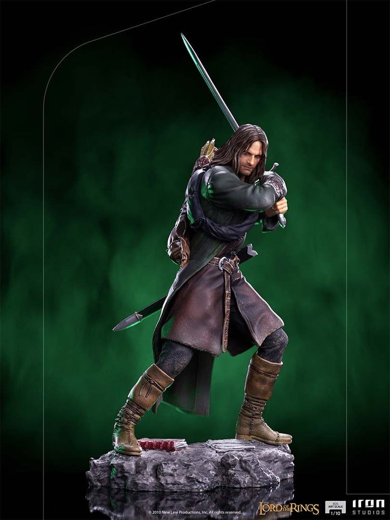 Estátua Aragorn - O Senhor dos Anéis - Art Scale 1/10 - Iron Studios