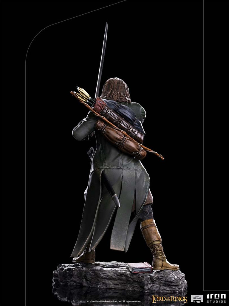 Estátua Aragorn - O Senhor dos Anéis - Art Scale 1/10 - Iron Studios