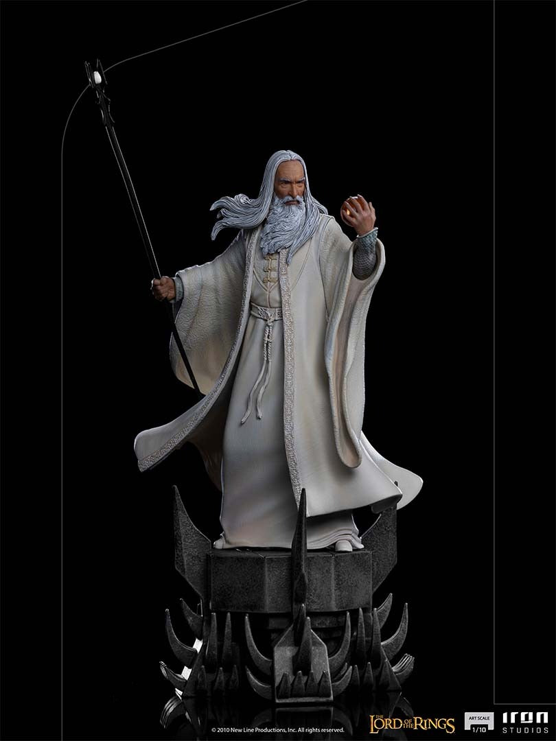 Estátua Saruman - O Senhor dos Anéis - BDS Art Scale 1/10 - Iron Studios