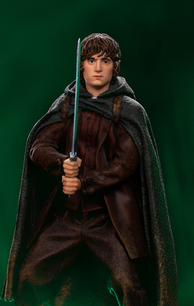 Estátua Frodo - O Senhor dos Anéis - BDS Art Scale 1/10 - Iron Studios