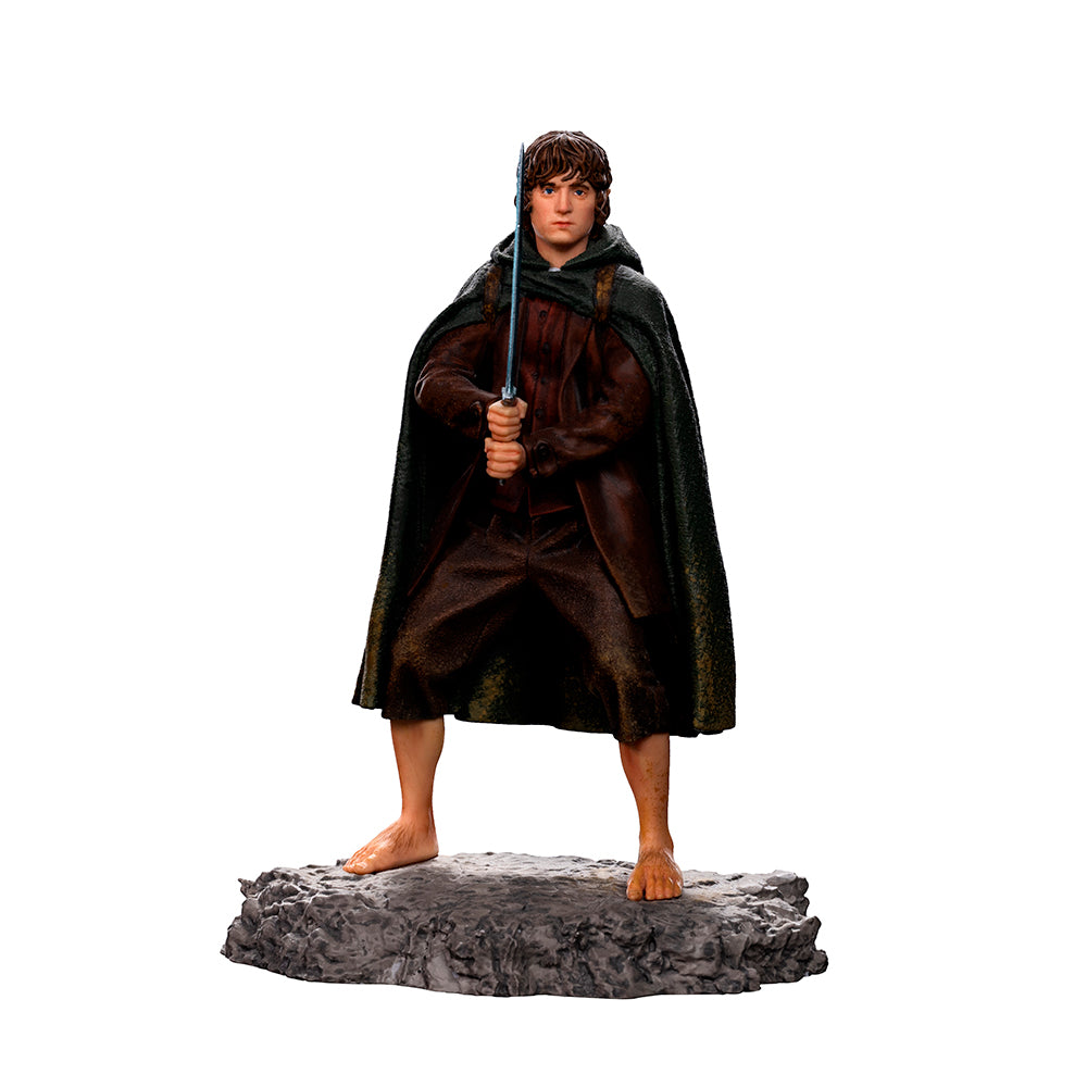 Estátua Frodo - O Senhor dos Anéis - BDS Art Scale 1/10 - Iron Studios