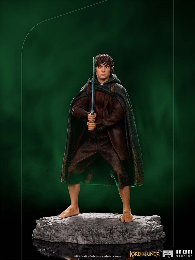 Estátua Frodo - O Senhor dos Anéis - BDS Art Scale 1/10 - Iron Studios