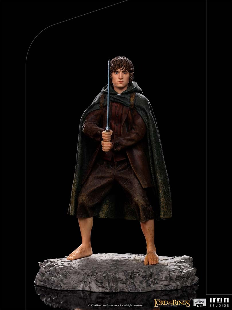 Estátua Frodo - O Senhor dos Anéis - BDS Art Scale 1/10 - Iron Studios