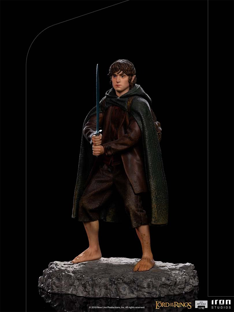 Estátua Frodo - O Senhor dos Anéis - BDS Art Scale 1/10 - Iron Studios