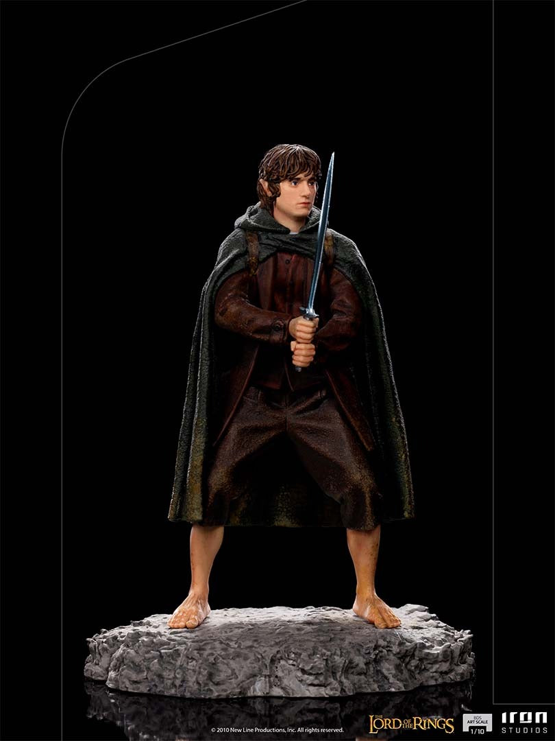 Estátua Frodo - O Senhor dos Anéis - BDS Art Scale 1/10 - Iron Studios