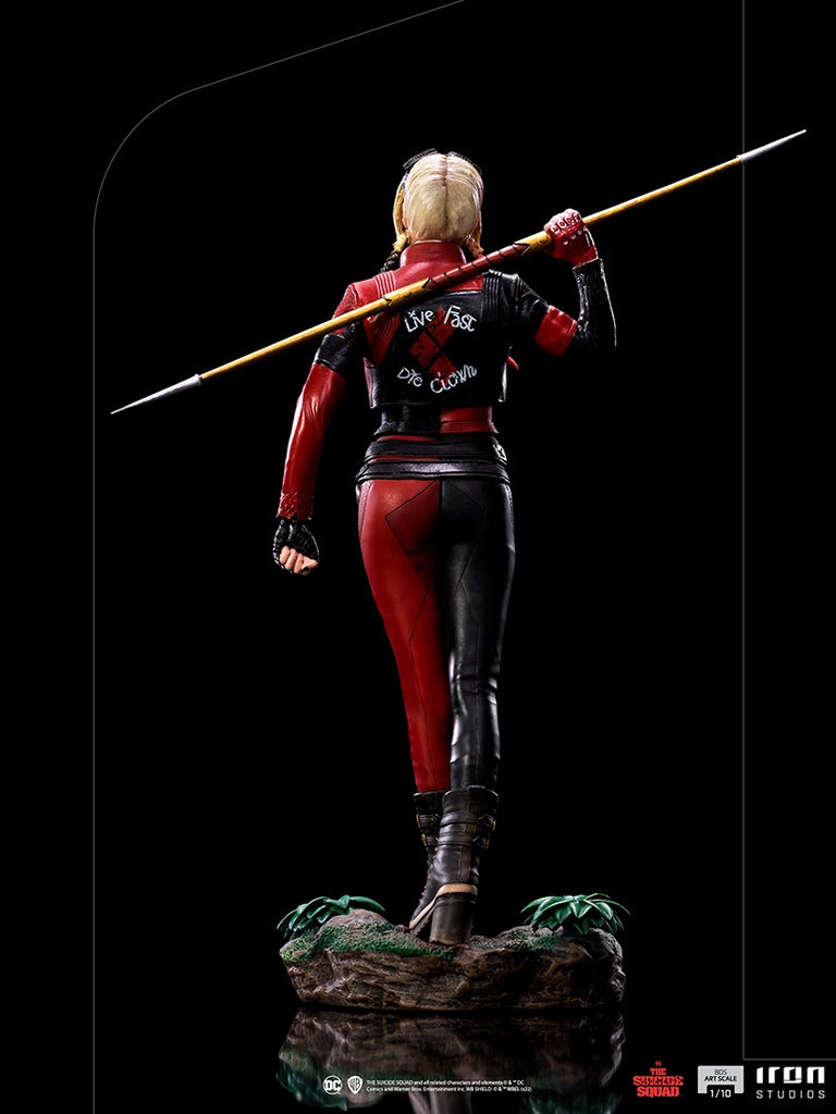Estátua Arlequina - Esquadrão Suicida 2 - BDS Art Scale 1/10 - Iron Studios