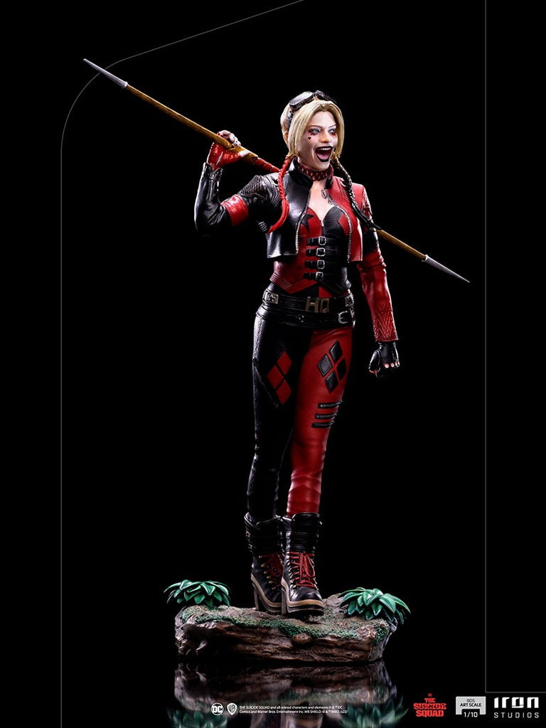 Estátua Arlequina - Esquadrão Suicida 2 - BDS Art Scale 1/10 - Iron Studios