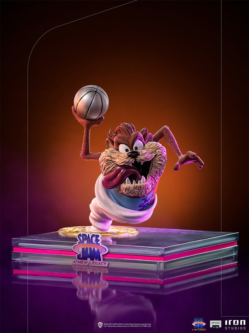 Estátua Taz - Space Jam: A New Legacy - Art Scale 1/10 - Iron
