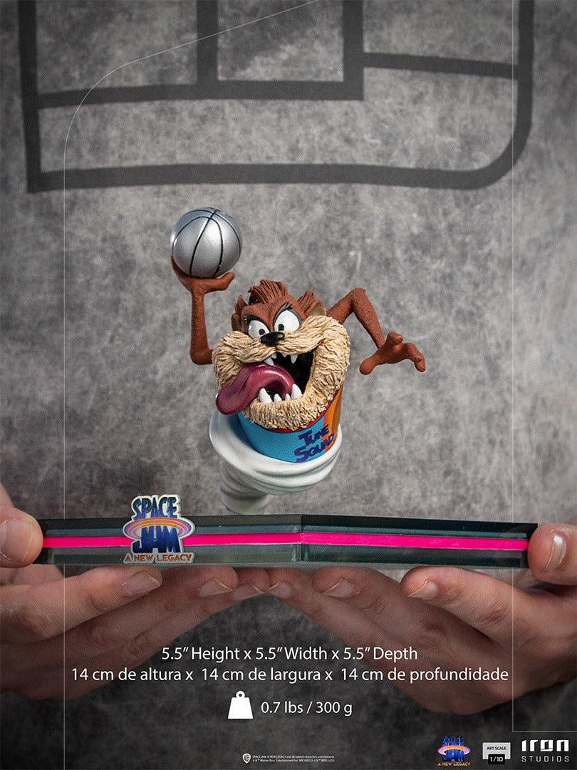 Estátua Taz - Space Jam: A New Legacy - Art Scale 1/10 - Iron Studios
