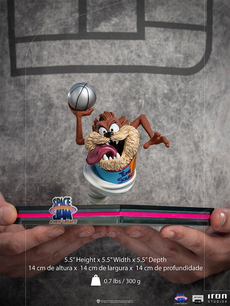 Estátua Taz - Space Jam: A New Legacy - Art Scale 1/10 - Iron Studios