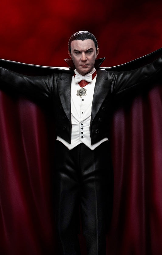Estátua Dracula Bela Lugosi - Dracula - Art Scale 1/10 - Iron Studios