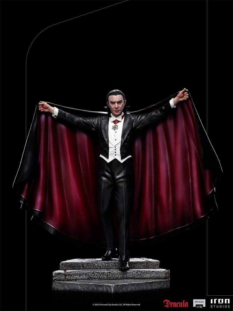 Estátua Dracula Bela Lugosi - Dracula - Art Scale 1/10 - Iron Studios