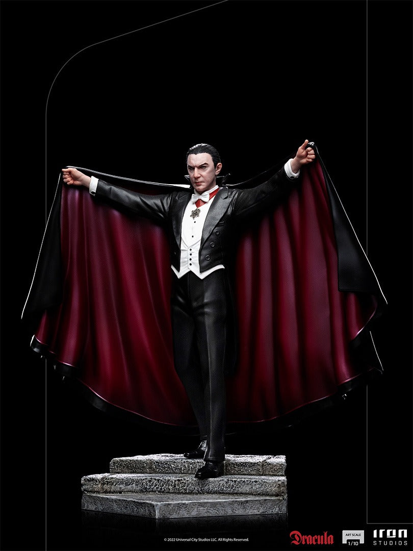 Estátua Dracula Bela Lugosi - Dracula - Art Scale 1/10 - Iron Studios