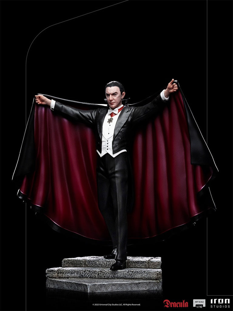 Estátua Dracula Bela Lugosi - Dracula - Art Scale 1/10 - Iron Studios