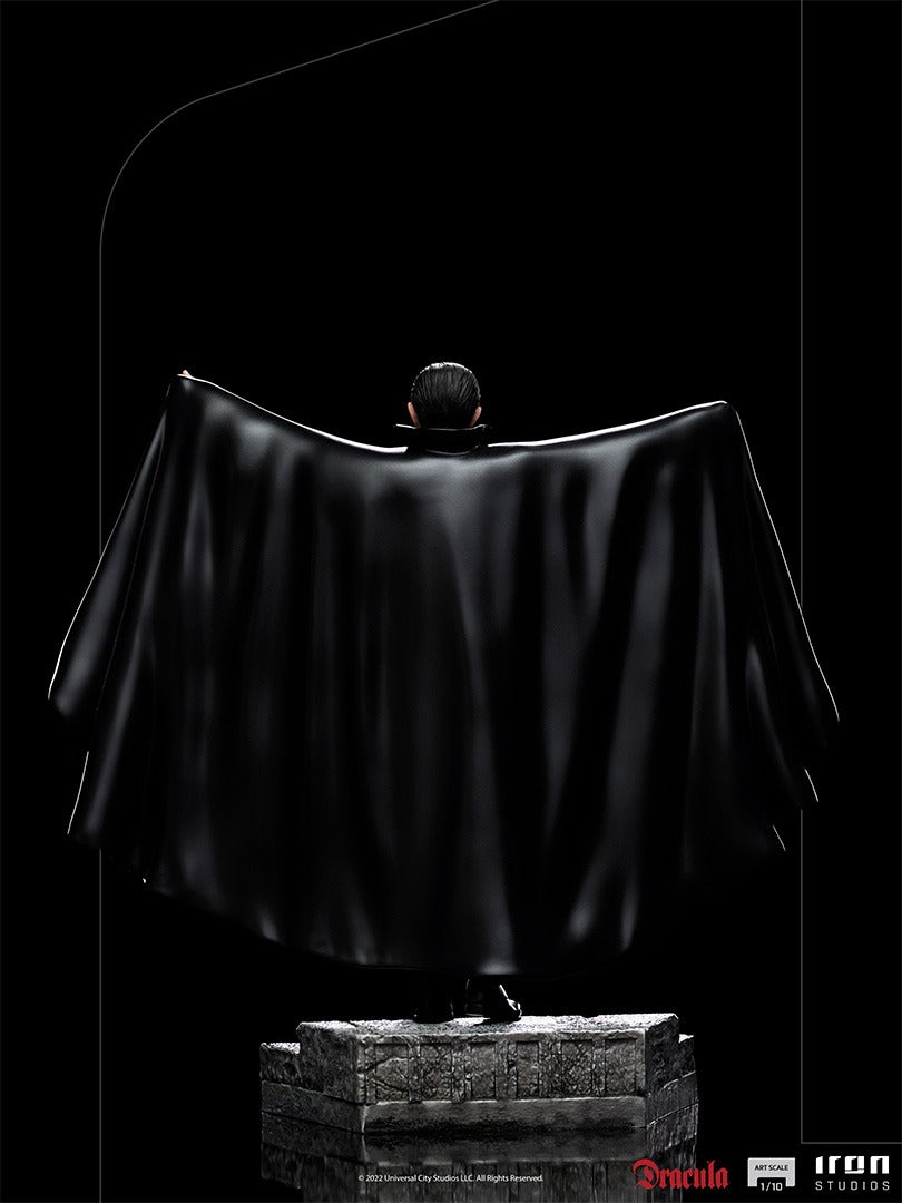 Estátua Dracula Bela Lugosi - Dracula - Art Scale 1/10 - Iron Studios