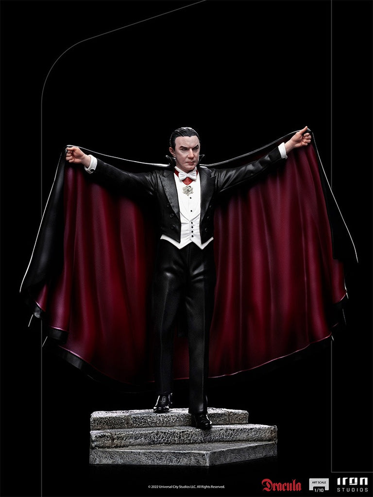 Estátua Dracula Bela Lugosi - Dracula - Art Scale 1/10 - Iron Studios
