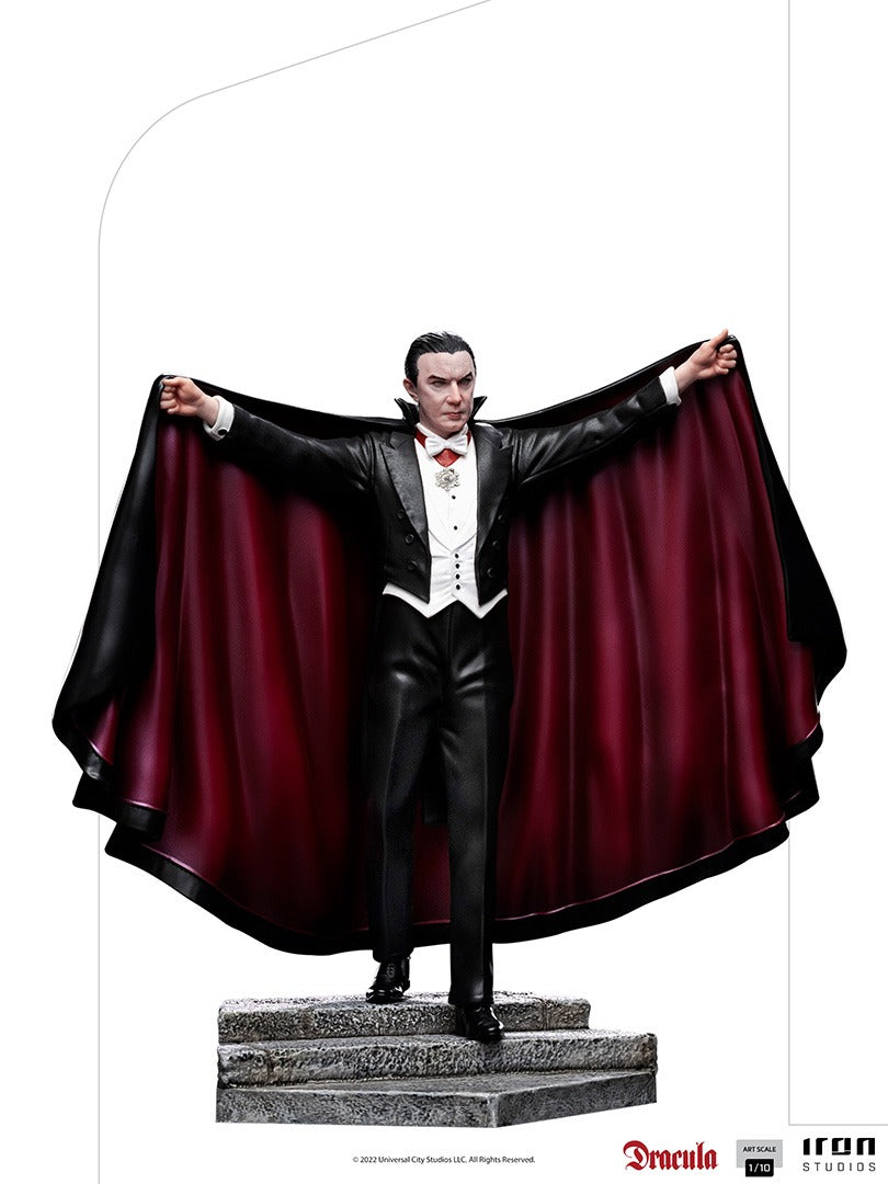 Estátua Dracula Bela Lugosi - Dracula - Art Scale 1/10 - Iron Studios