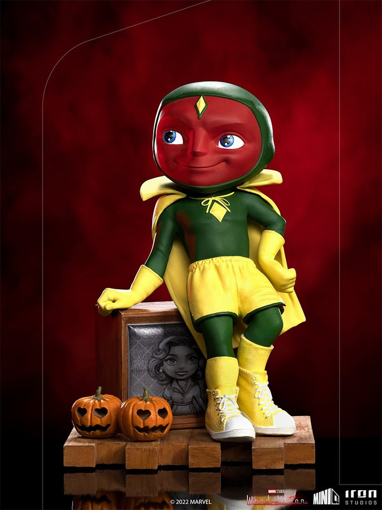 Estátua Visão (Halloween version) - Wandavision - MiniCo - Iron Studios