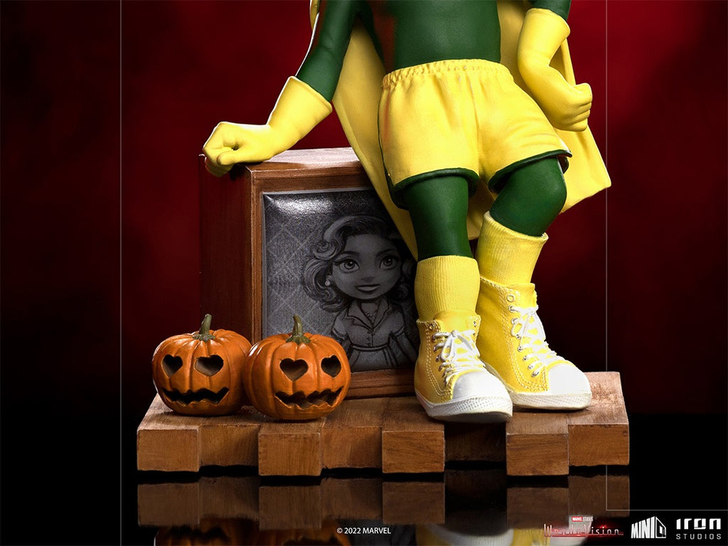 Estátua Visão (Halloween version) - Wandavision - MiniCo - Iron Studios