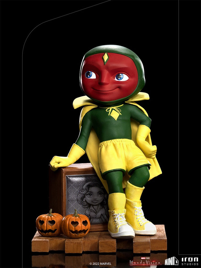 Estátua Visão (Halloween version) - Wandavision - MiniCo - Iron Studios