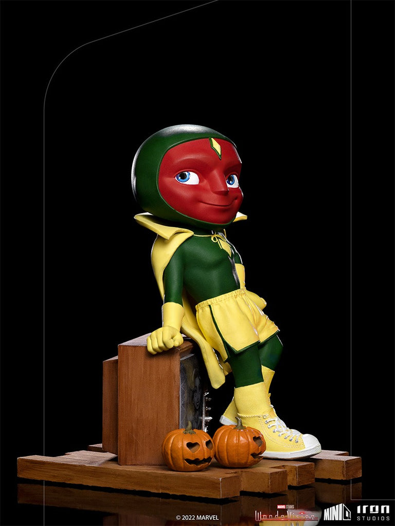 Estátua Visão (Halloween version) - Wandavision - MiniCo - Iron Studios