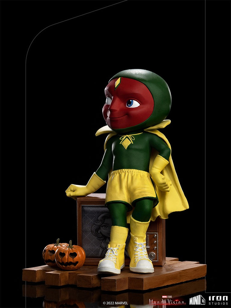 Estátua Visão (Halloween version) - Wandavision - MiniCo - Iron Studios