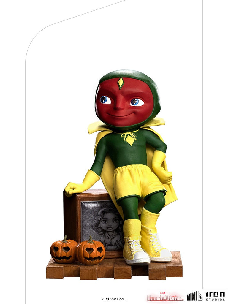 Estátua Visão (Halloween version) - Wandavision - MiniCo - Iron Studios