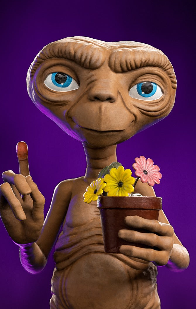 Estátua E.T (40th Anniversary) - E.T. The Extra-Terrestrial - MiniCo - Iron Studios