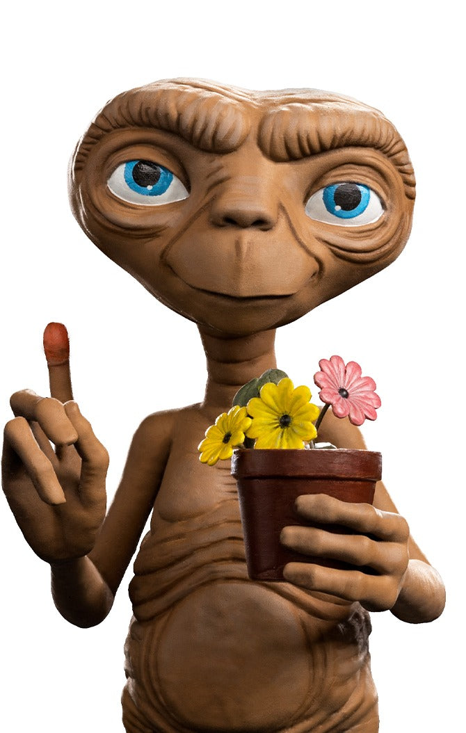 Estátua E.T (40th Anniversary) - E.T. The Extra-Terrestrial - MiniCo - Iron Studios
