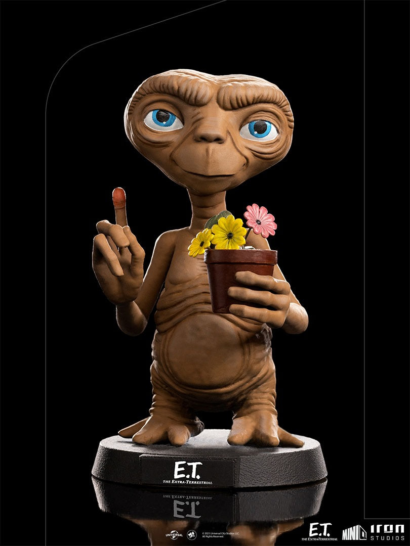 Estátua E.T (40th Anniversary) - E.T. The Extra-Terrestrial - MiniCo - Iron Studios