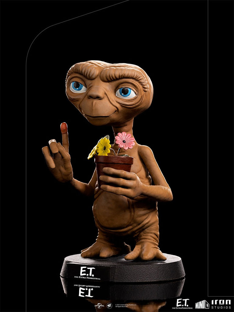 Estátua E.T (40th Anniversary) - E.T. The Extra-Terrestrial - MiniCo - Iron Studios