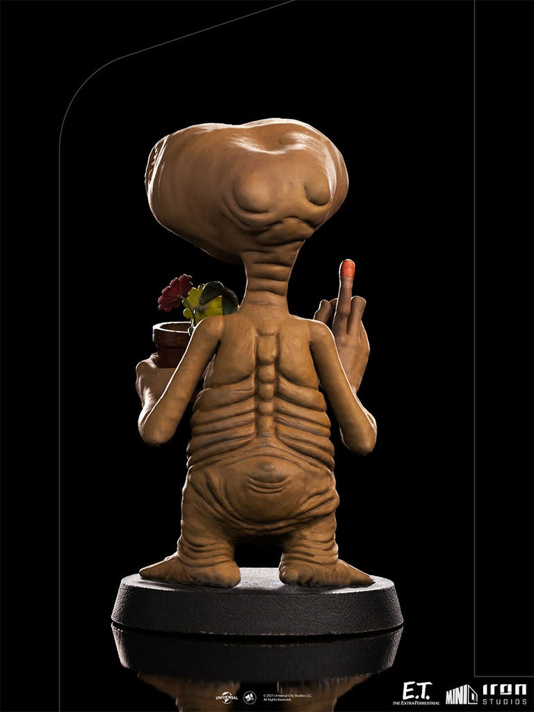 Estátua E.T (40th Anniversary) - E.T. The Extra-Terrestrial - MiniCo - Iron Studios