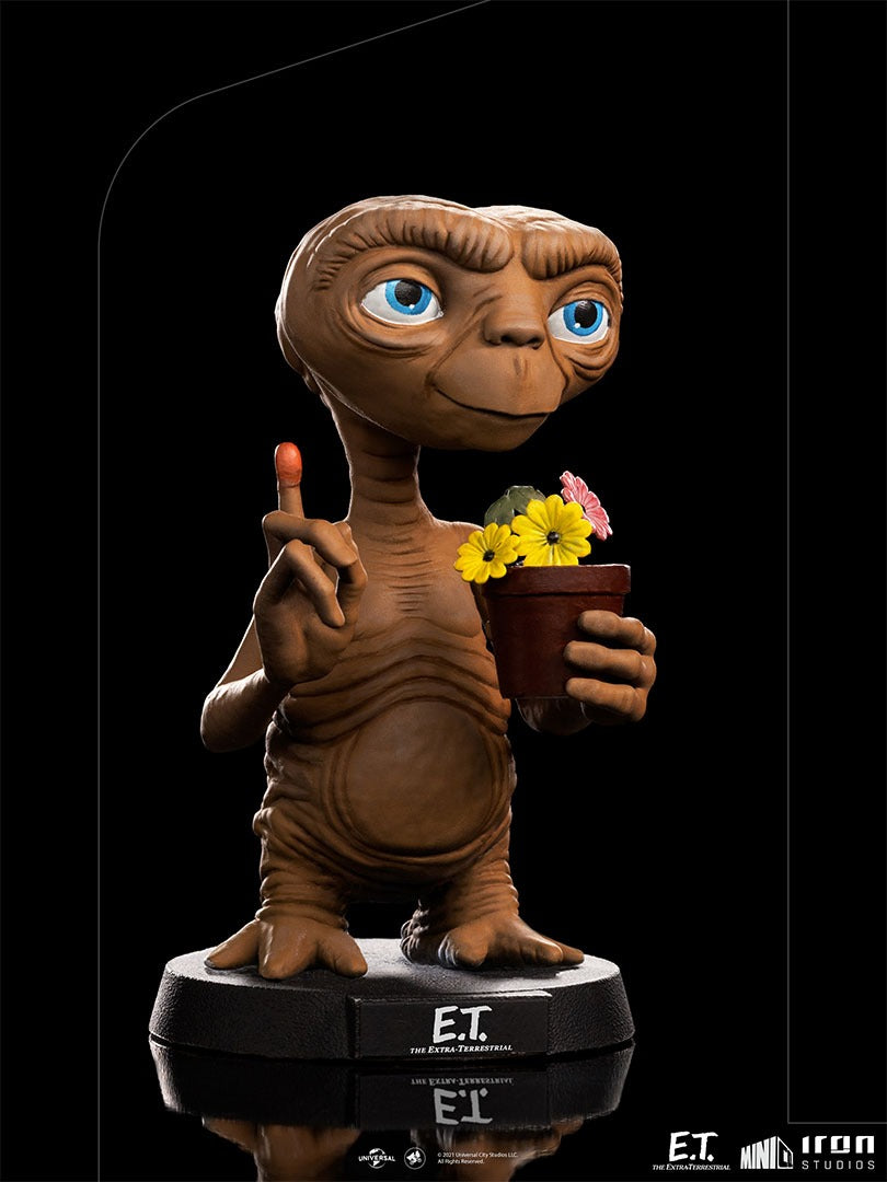 Estátua E.T (40th Anniversary) - E.T. The Extra-Terrestrial - MiniCo - Iron Studios