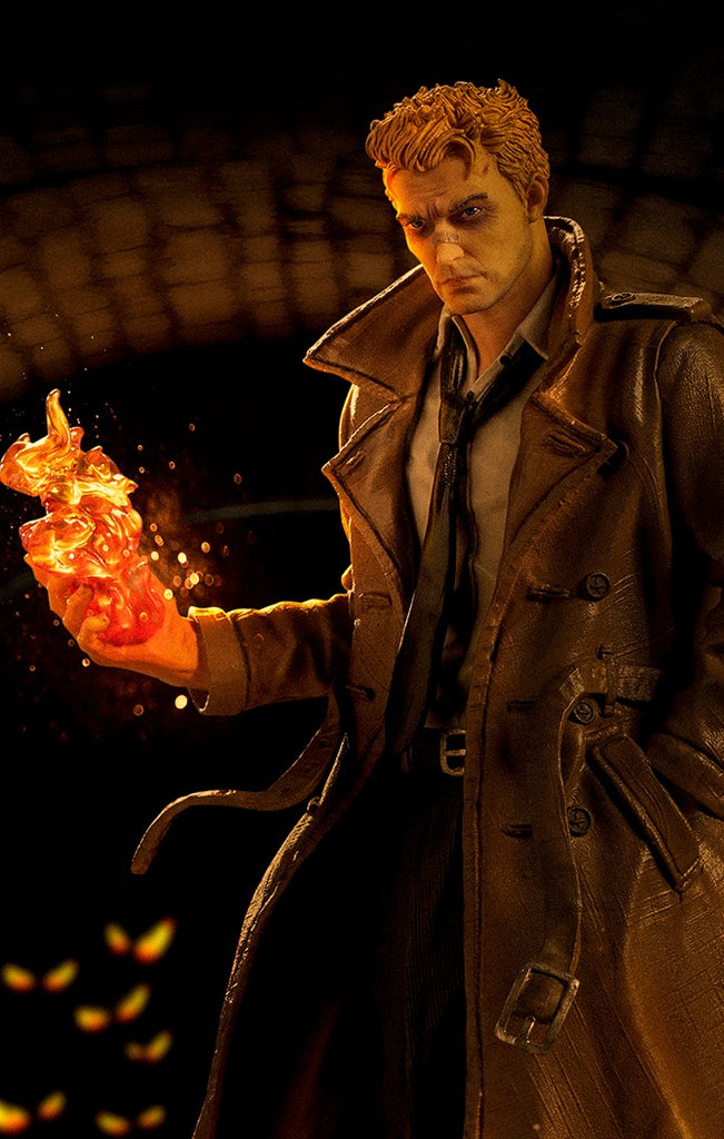 Estátua Constantine - DC Comics Serie 7- Art Scale 1/10 - Iron Studios