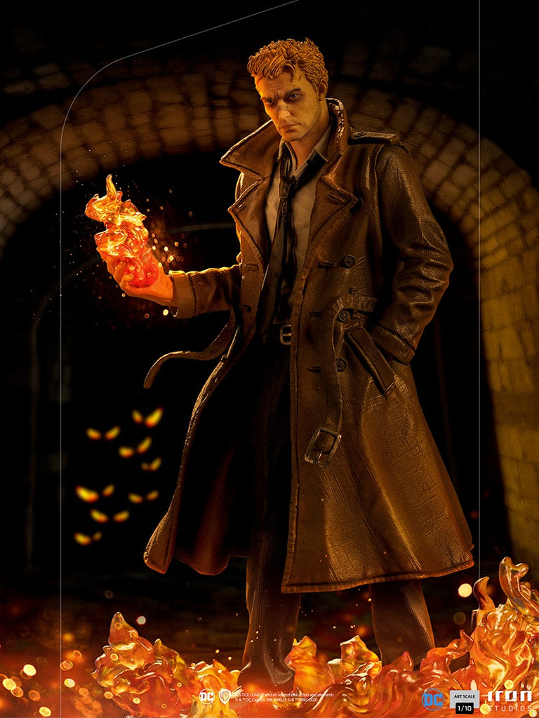 Estátua Constantine - DC Comics Serie 7- Art Scale 1/10 - Iron Studios