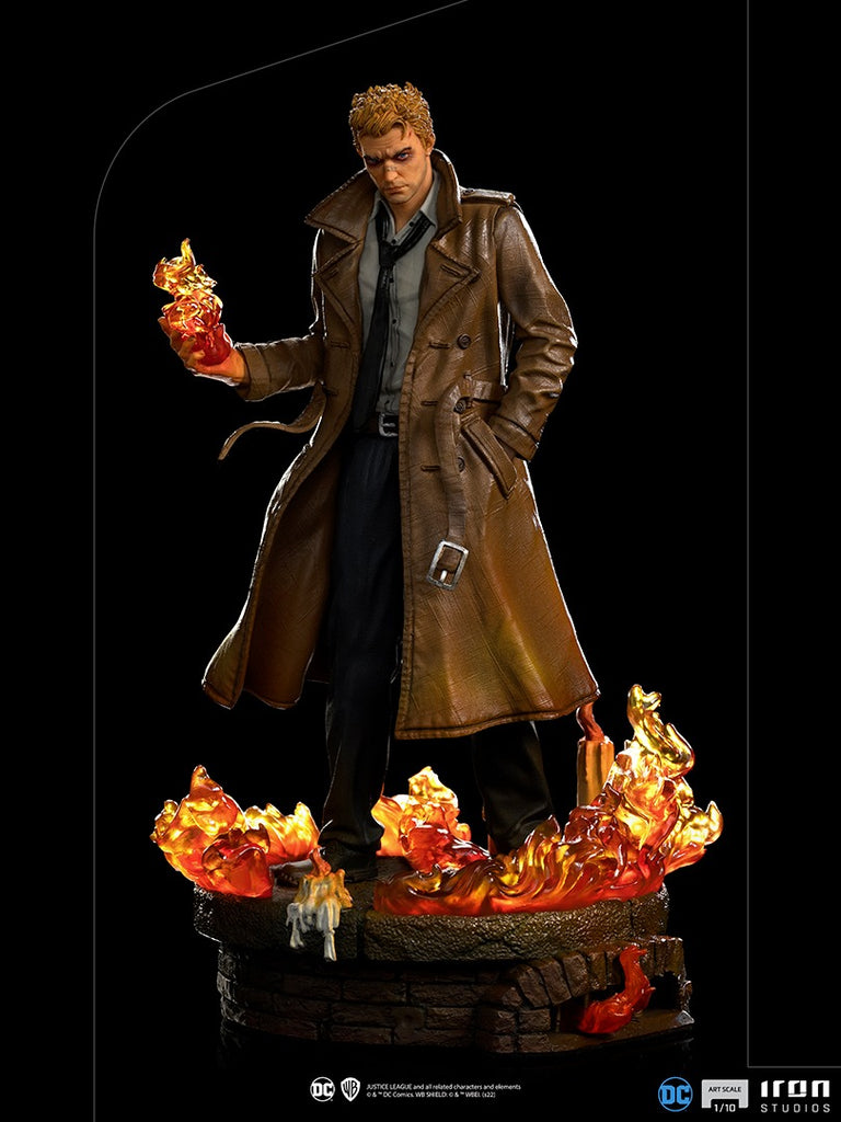 Estátua Constantine - DC Comics Serie 7- Art Scale 1/10 - Iron Studios