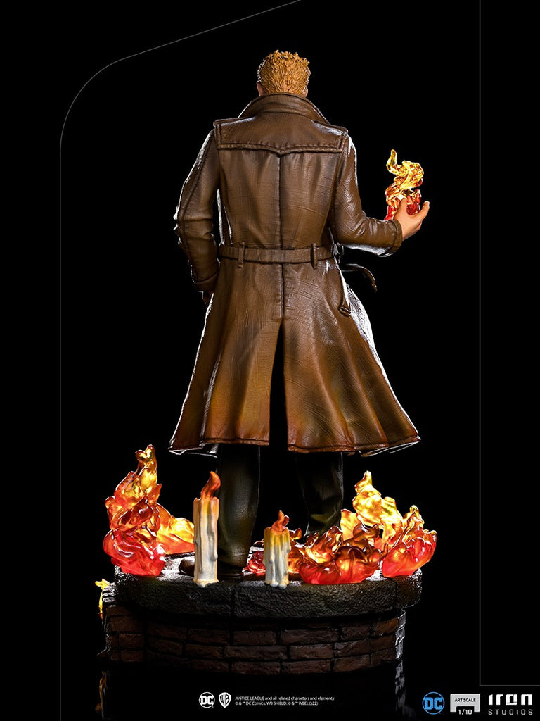 Estátua Constantine - DC Comics Serie 7- Art Scale 1/10 - Iron Studios